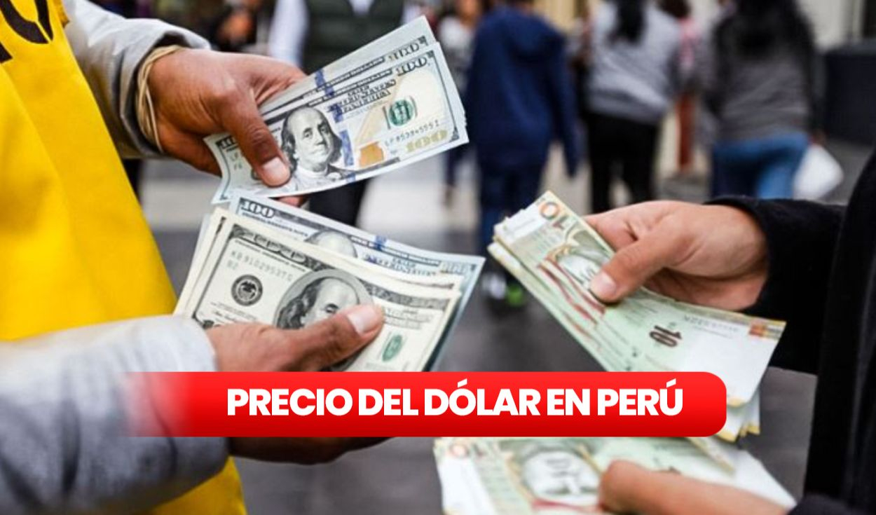 Precio del dólar hoy en Perú, miércoles 16 de septiembre: consulta el tipo de cambio para compra y venta