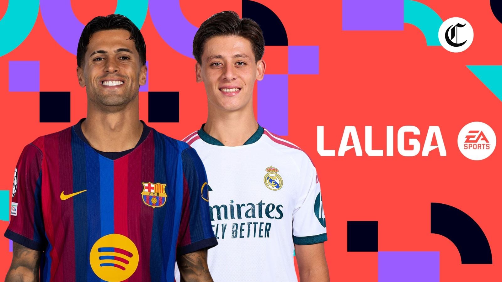 Sin Courtois: alineaciones de Barcelona vs. Real Madrid hoy por El Clásico de LaLiga 2026
