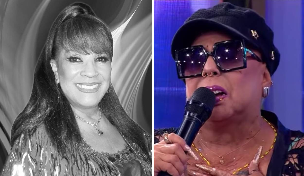 Muere reconocida cantante criolla Edith Barr a los 90 años y Lucía de la Cruz la despide con dolor