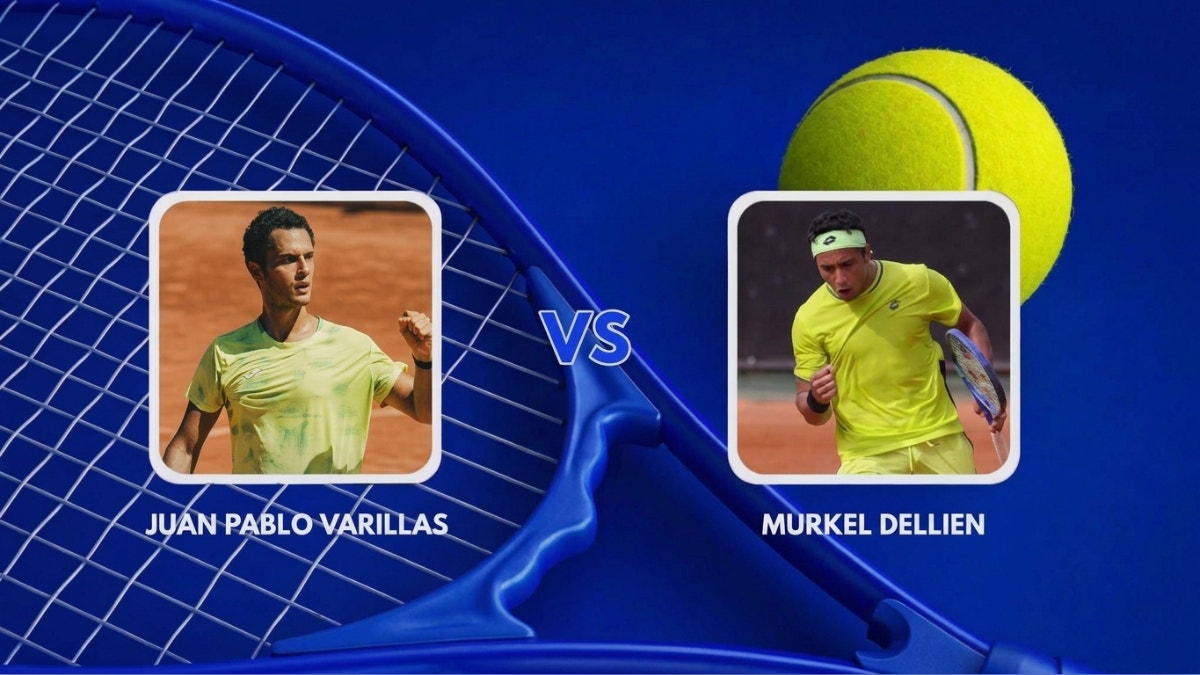 Juan Pablo Varillas vs Murkel Dellien EN VIVO: sigue el partido por octavos de final Challenger de Buenos Aires