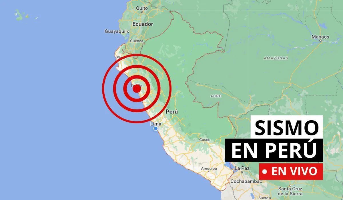 Temblor en Perú: reporte de los últimos sismos del sábado 8 de agosto según el IGP