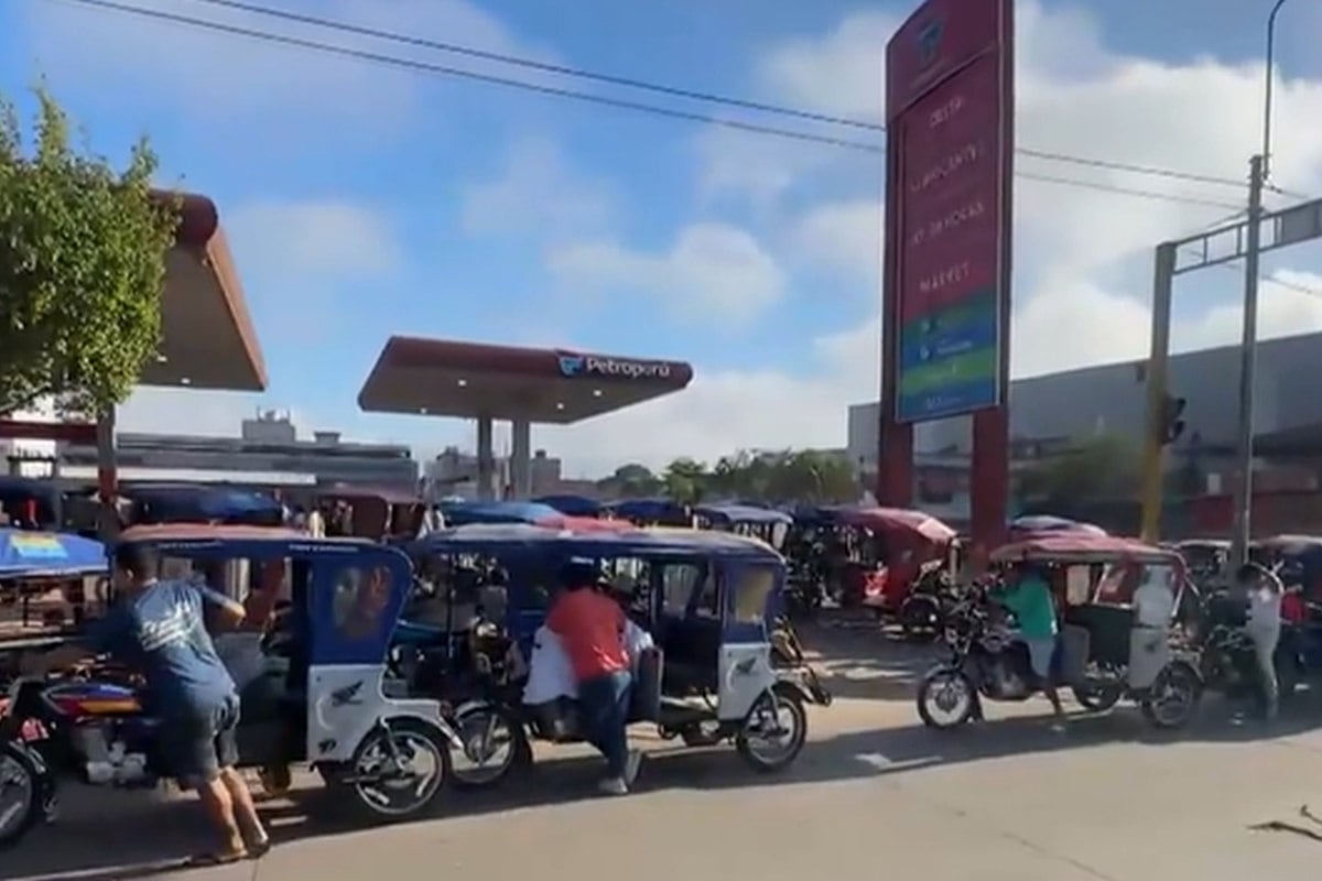 Combustibles: aprueban subsidio a mototaxistas de Loreto, Ucayali y Madre de Dios