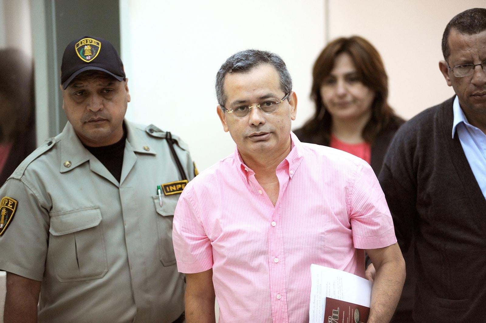Poder Judicial condena a 7 años y 6 meses de prisión a Rodolfo Orellana por lavado de activos