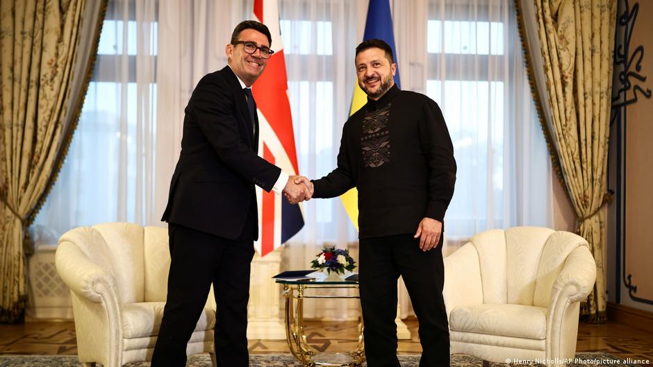 Aliados europeos reafirman su apoyo a Ucrania