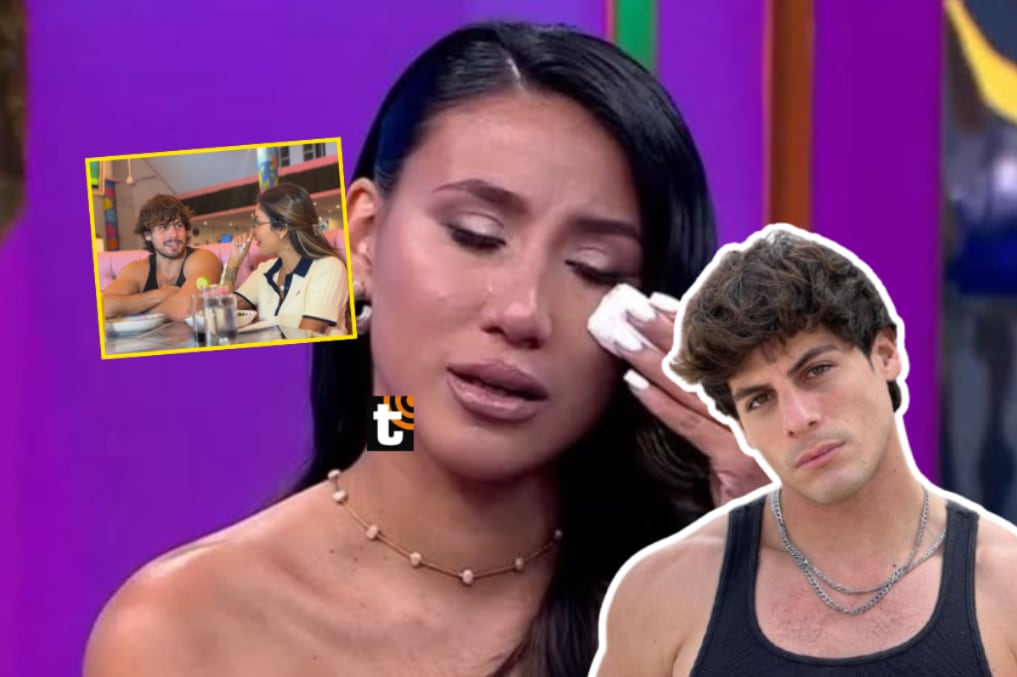 Renato Rossini Jr. ‘chotea’ a Samahara antes de besos y caricias en reality: “Para choque y fuga”