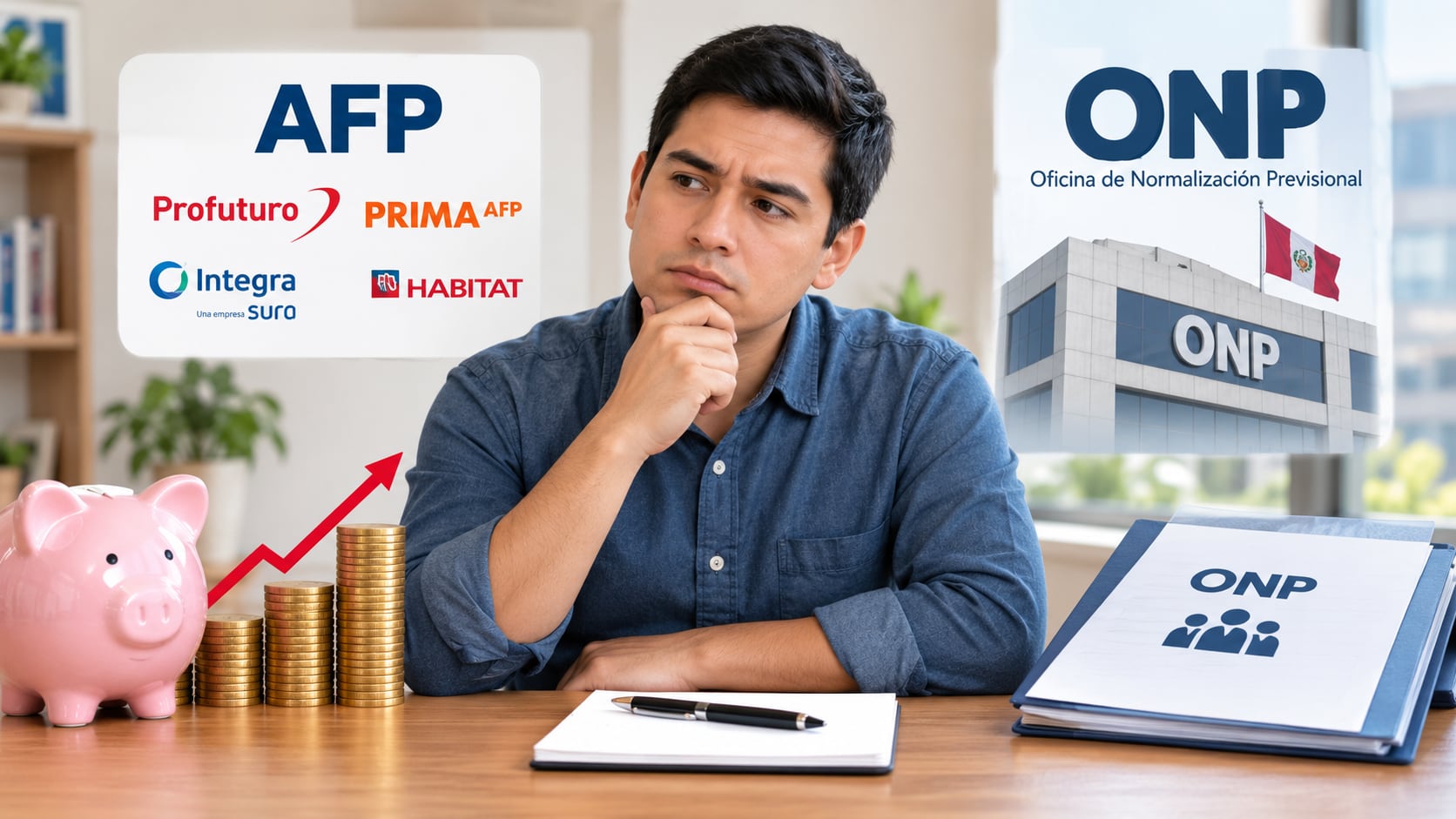 Pasar de ONP a AFP: lo que deberá evaluar para saber si conviene o no hacer el traslado