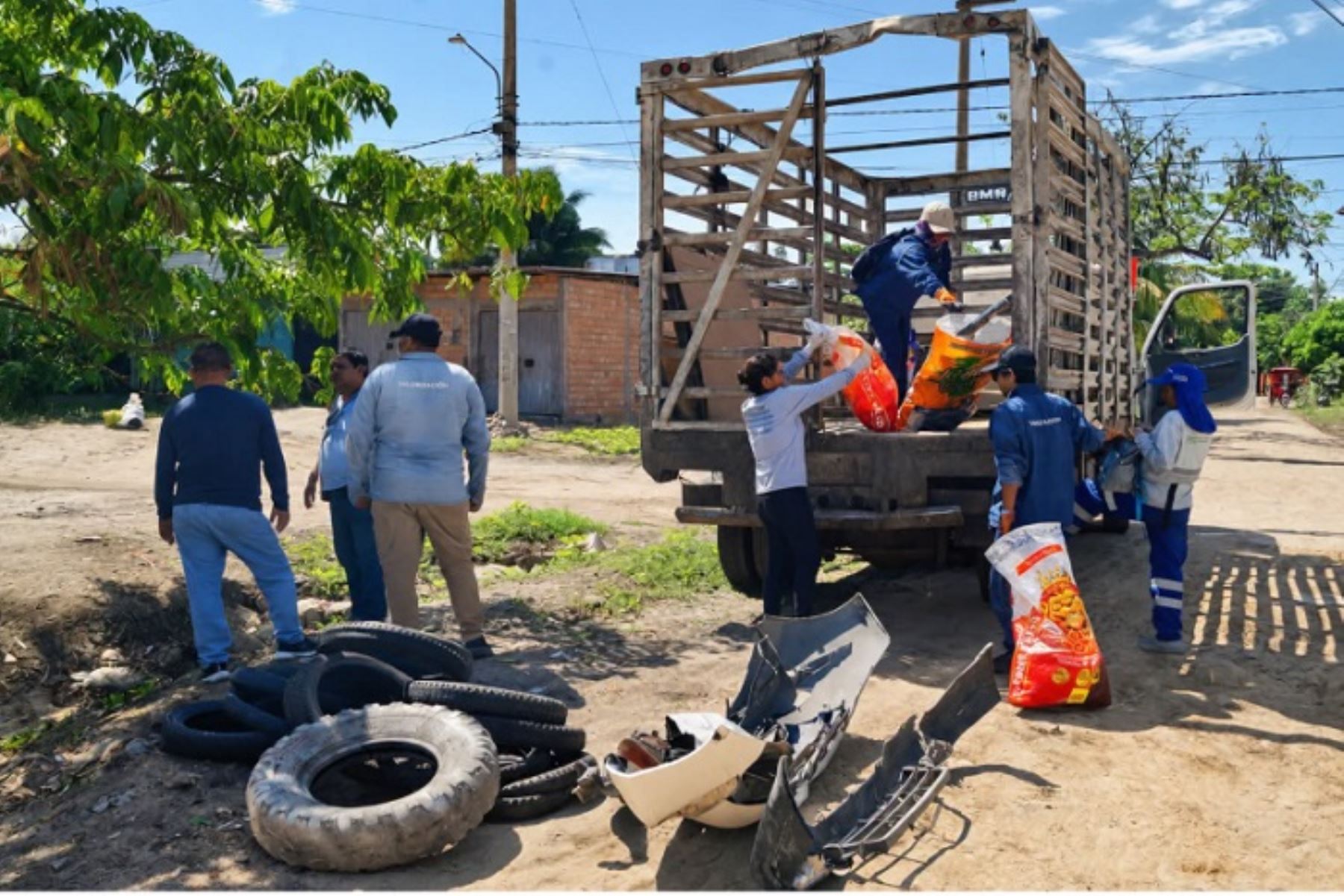 Tarapoto: autoridades y ciudadanía se unen en masiva campaña contra el Aedes aegypti