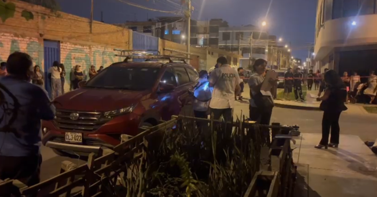 Policía en retiro es asesinado a balazos tras resistirse al robo de camioneta en San Martín de Porres