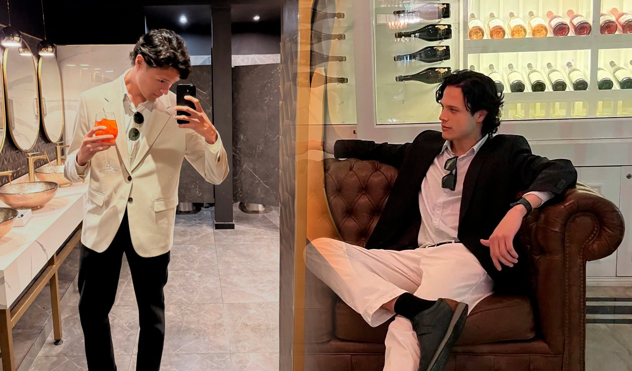 ¿Quién es Alonso Grimaldo, el joven captado junto a la novia de Curwen en el ampay difundido por Magaly Medina?