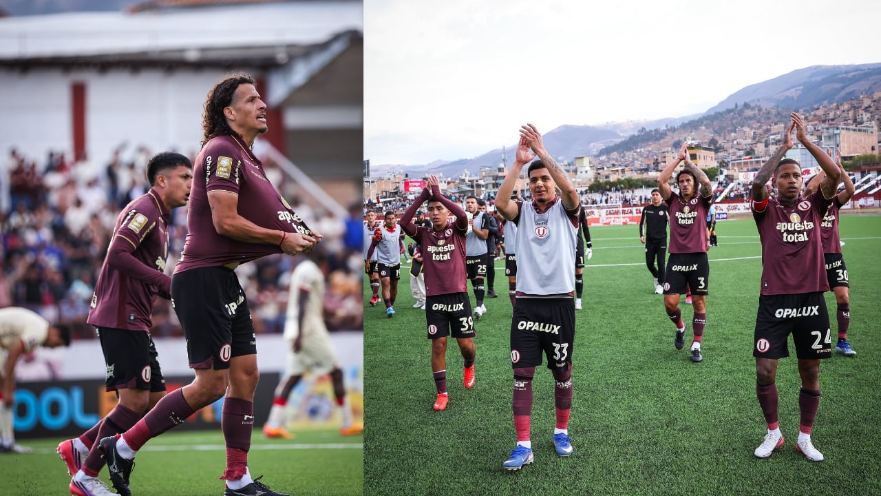 Universitario de Deportes le dio vuelta: Venció 4-2 a UTC y es líder del Torneo Clausura