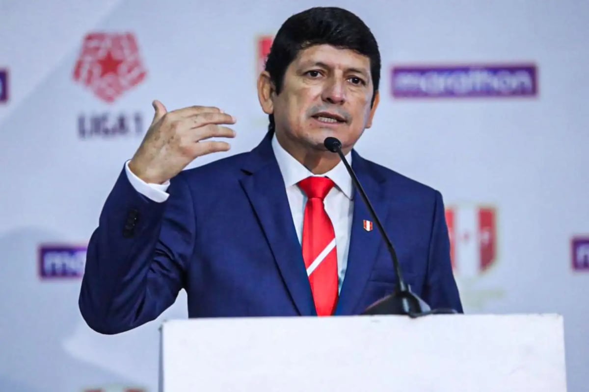 Agustín Lozano confirmó como será el formato de las Eliminatorias 2030 y la Liga de Naciones 2031