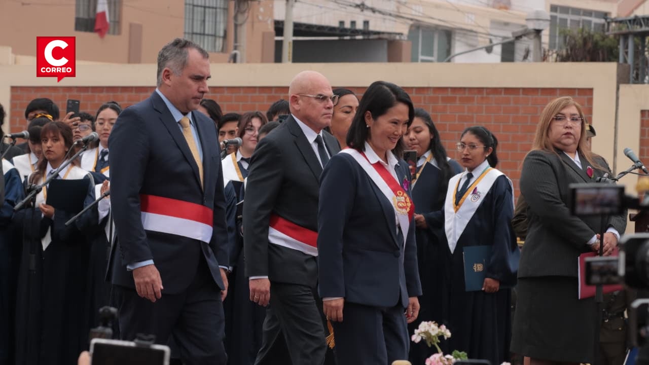 🔴EN VIVO: Keiko Fujimori participa en actividades por los 97 años de la reincorporación de Tacna al Perú