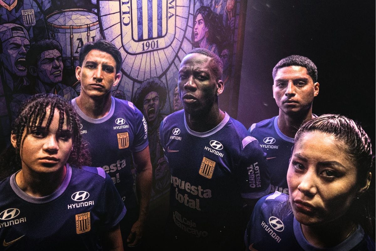 Alianza Lima presentó nueva camiseta en honor al Señor de los Milagros [VIDEO]