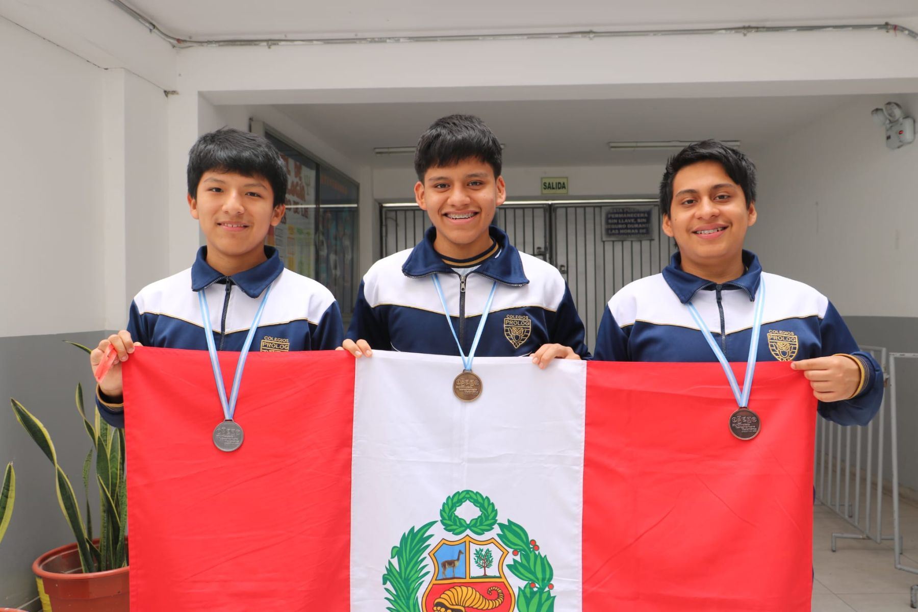 Escolares ganan medallas de oro, plata y bronce en Olimpiada Iberoamericana de Matemática