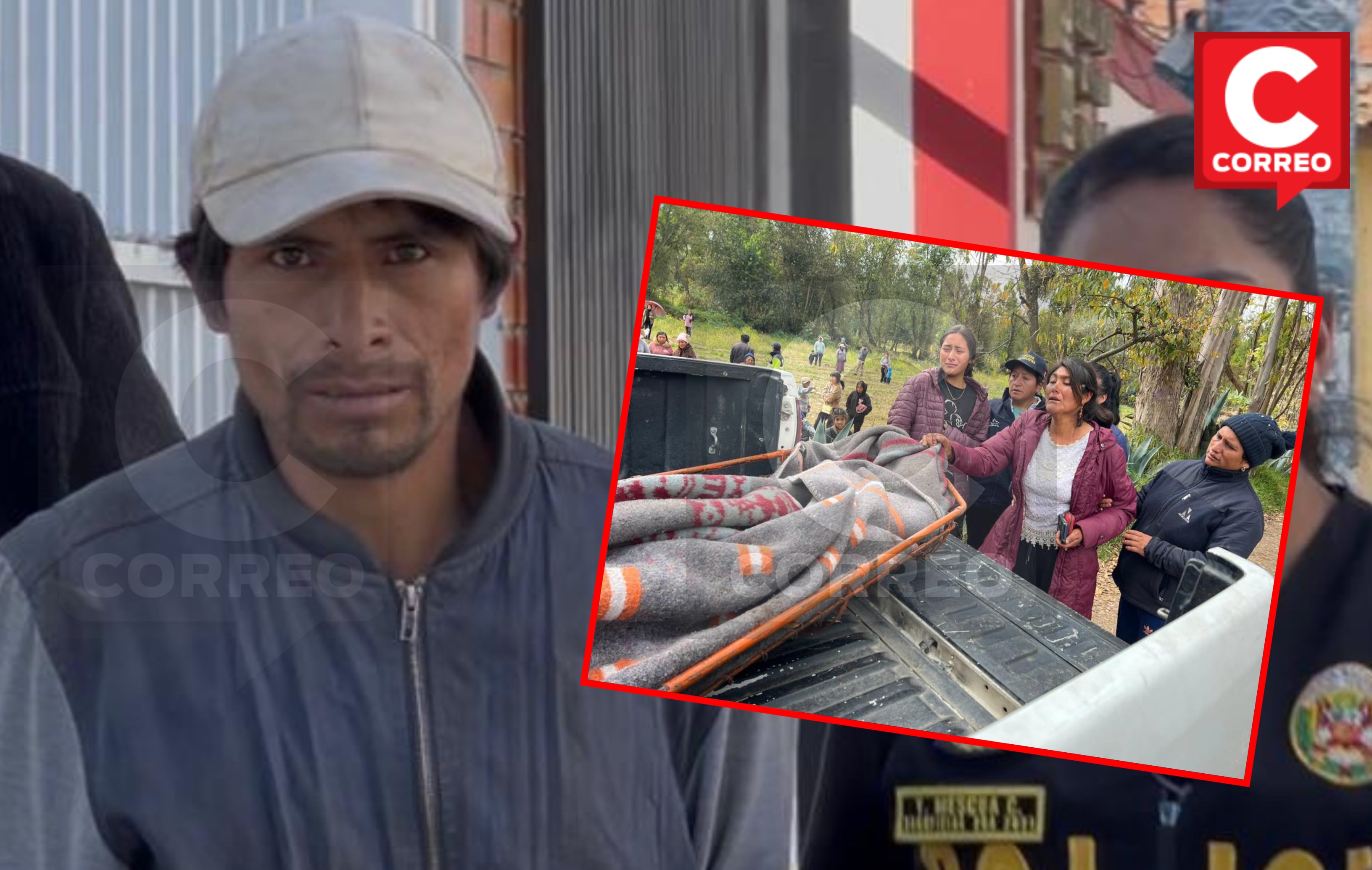 Jauja: Apuñaló a su hijastra 25 veces pero sostuvo su inocencia hasta el último día del juicio
