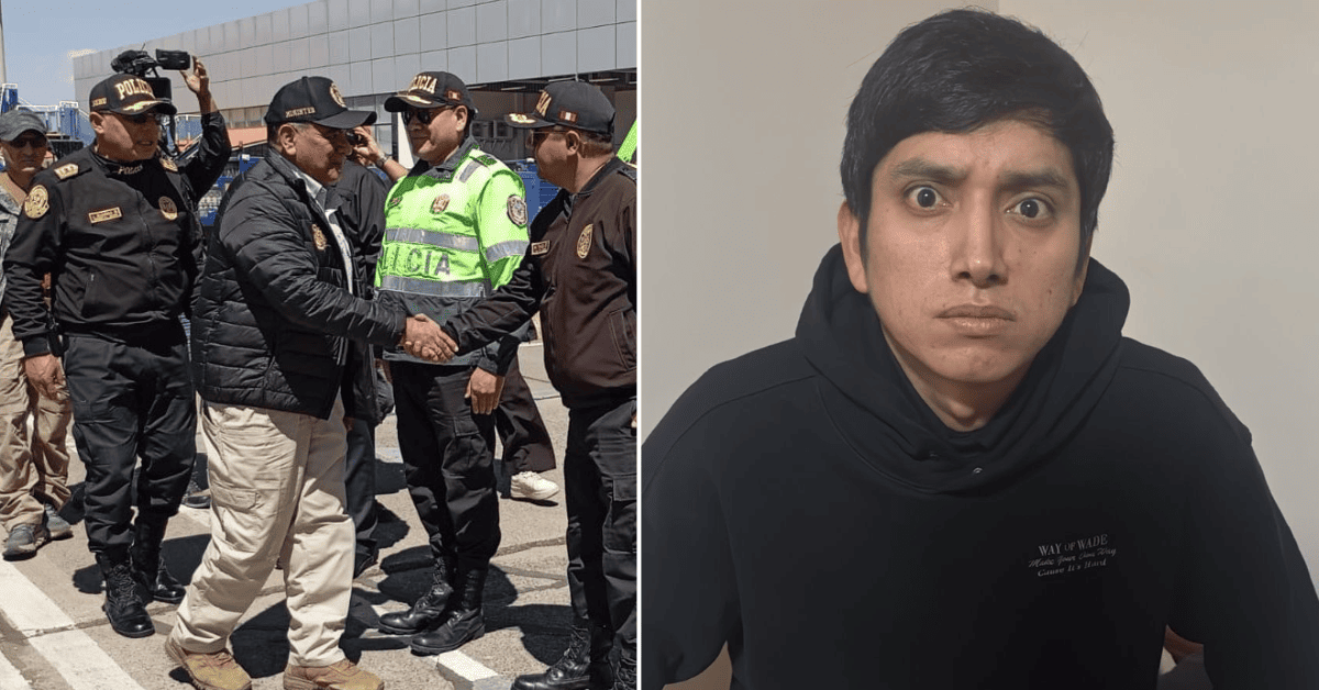 Ministro del Interior, César Astudillo, llegó a Juliaca para el traslado de Jhonsson Smit alias "Jhon Pulpo"