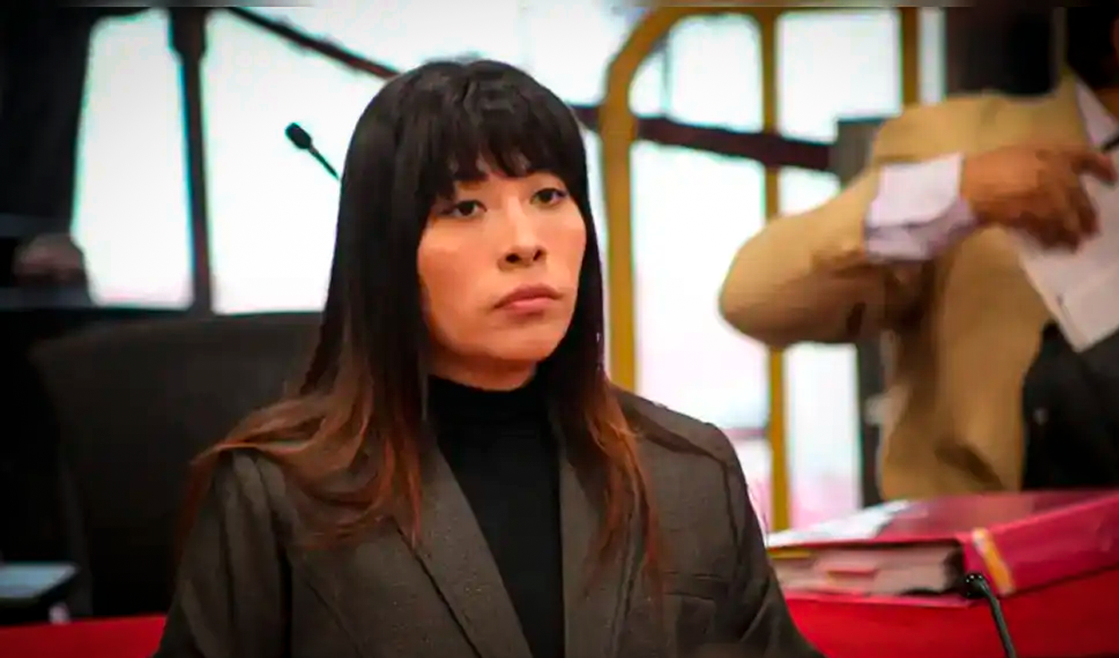 Betssy Chávez: PJ ordena el levantamiento secreto de las comunicaciones por presunto tráfico de influencias
