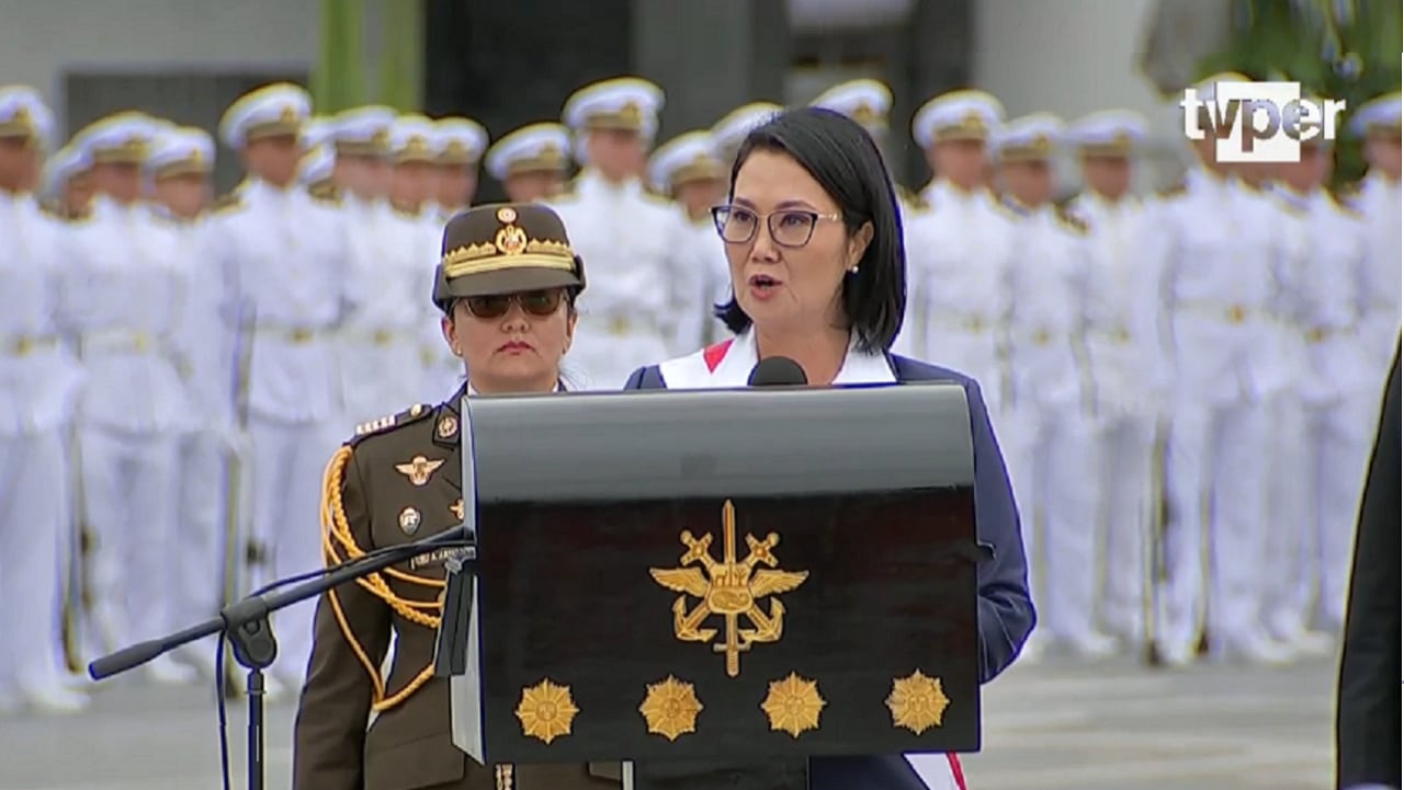 🔴EN VIVO: Presidenta Keiko Fujimori encabeza hoy ceremonia por el Día de las Fuerzas Armadas