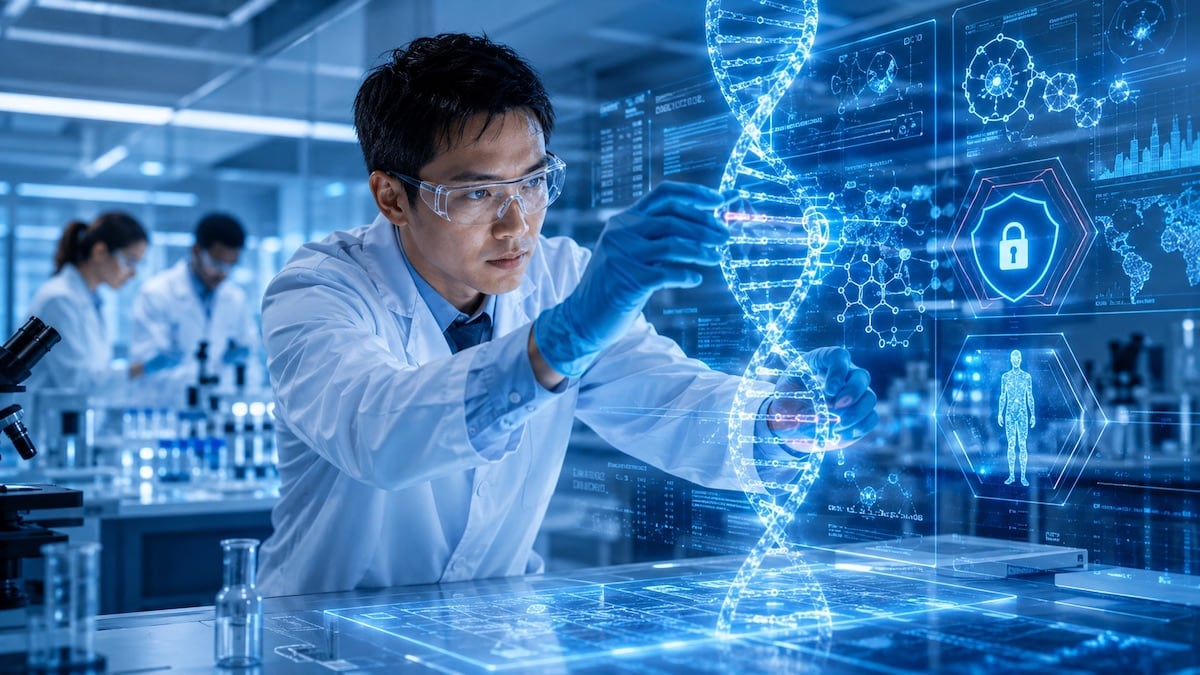 Hito en la ciencia: Una inteligencia artificial descifra el “interruptor” del ADN que activa los genes humanos