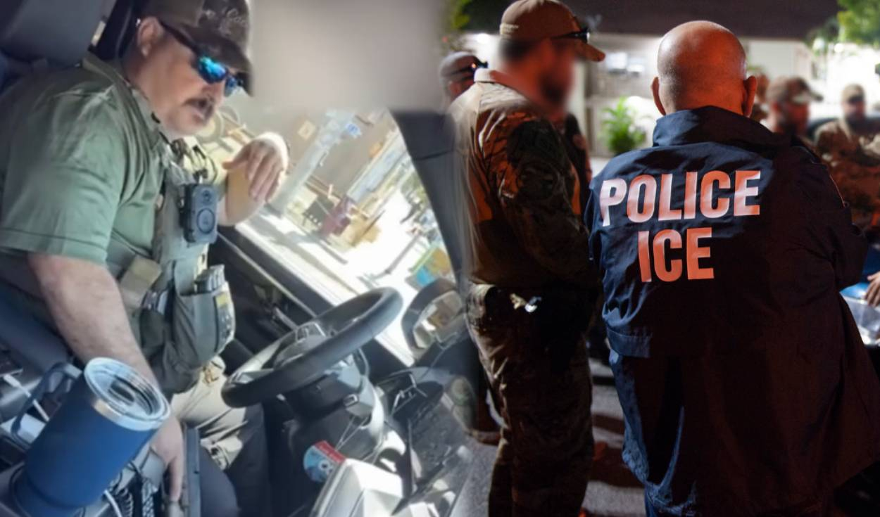 ICE sin límites | Agente migratorio amenaza con un arma activista que lo estaba grabando: ¿Hubieron heridos?