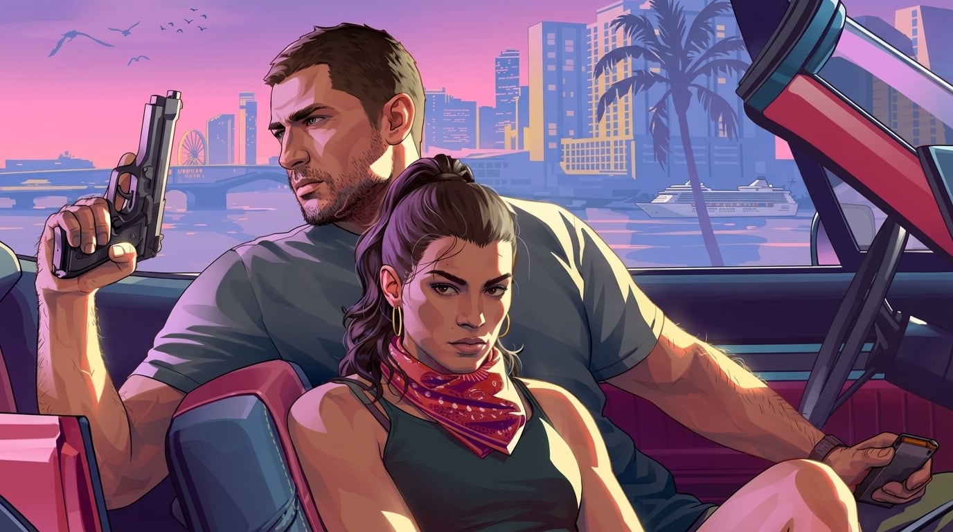 Revelan 12 nuevas capturas de pantalla de Grand Theft Auto VI: así se ven la jugabilidad, los personajes y el mapa de Vice City
