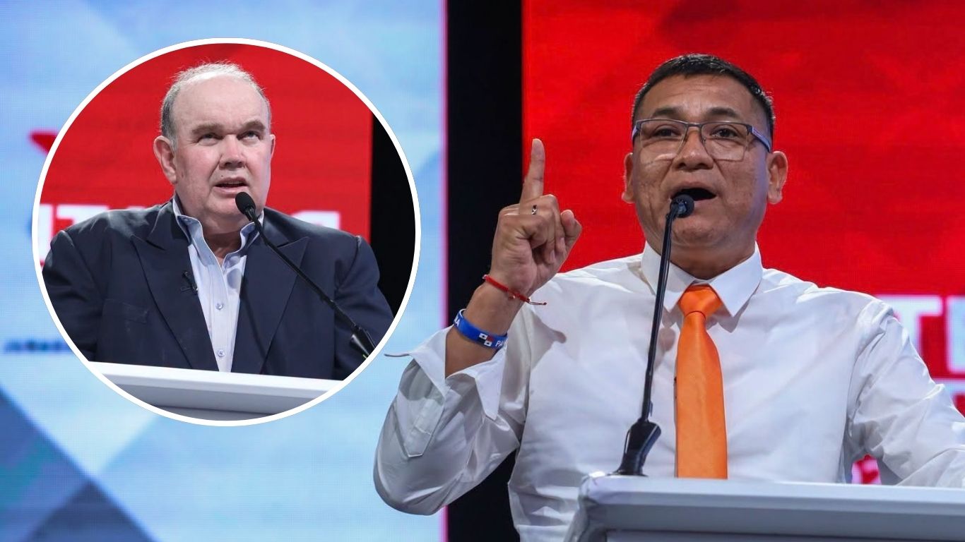 Samuel Daza presenta denuncia contra Rafael López Aliaga ante el JNE por "presunta intimidación y presión política"