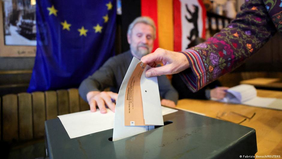 Elecciones regionales en Alemania: votan los principales candidatos