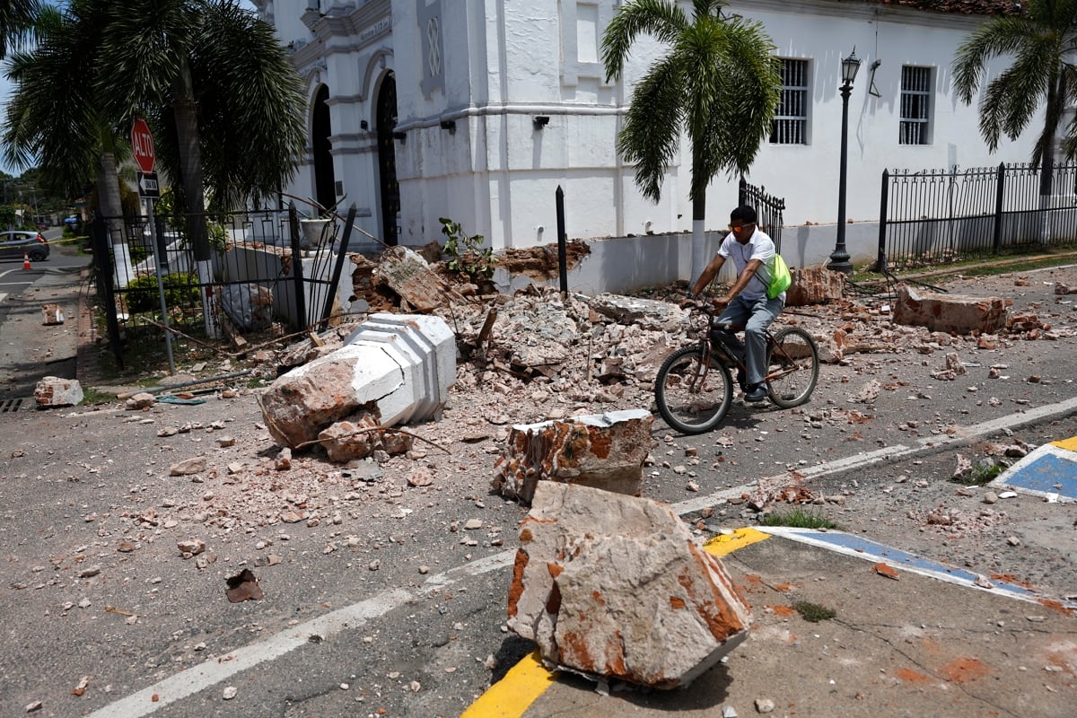 Panamá declara emergencia para canalizar hasta 100 millones de dólares tras terremoto