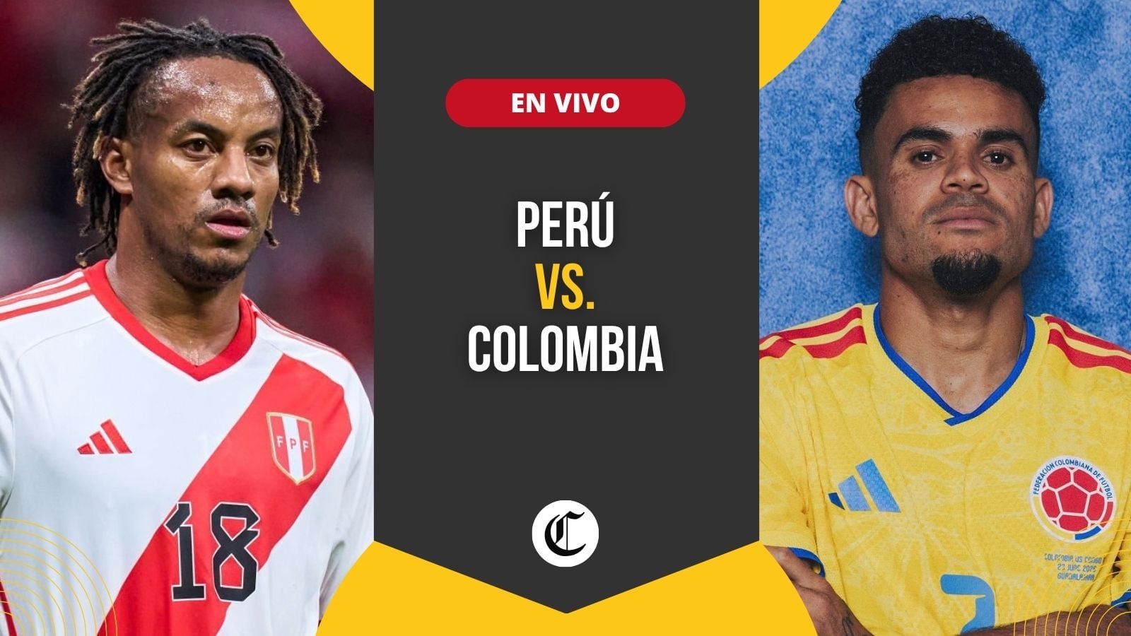 Perú vs. Colombia EN VIVO - ver transmisión del partido desde Miami