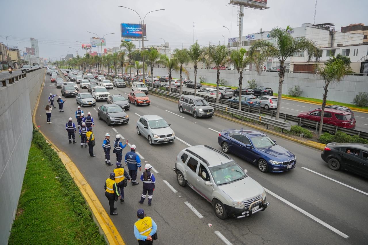 Javier Prado bajo operativo en hora punta: MML, ATU y PNP intervienen 8 kilómetros de la avenida