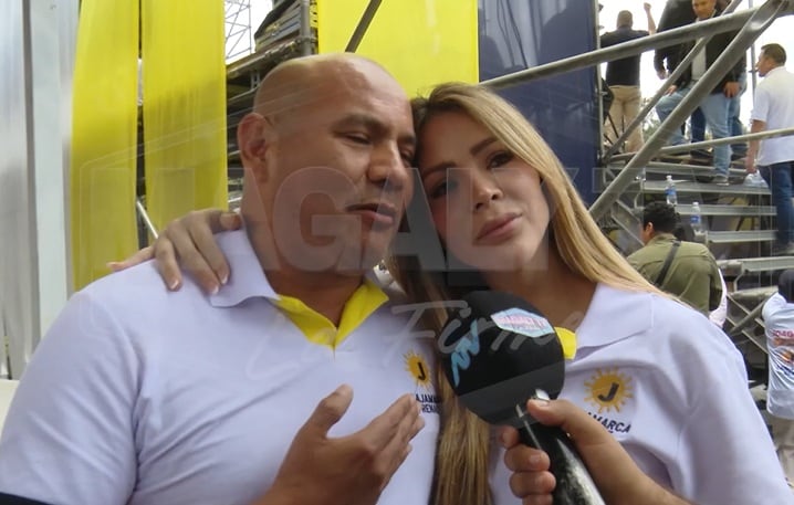 Candidato Joaquín Ramírez sobre romance con Sheyla Rojas: “Nosotros estamos porque nos queremos”