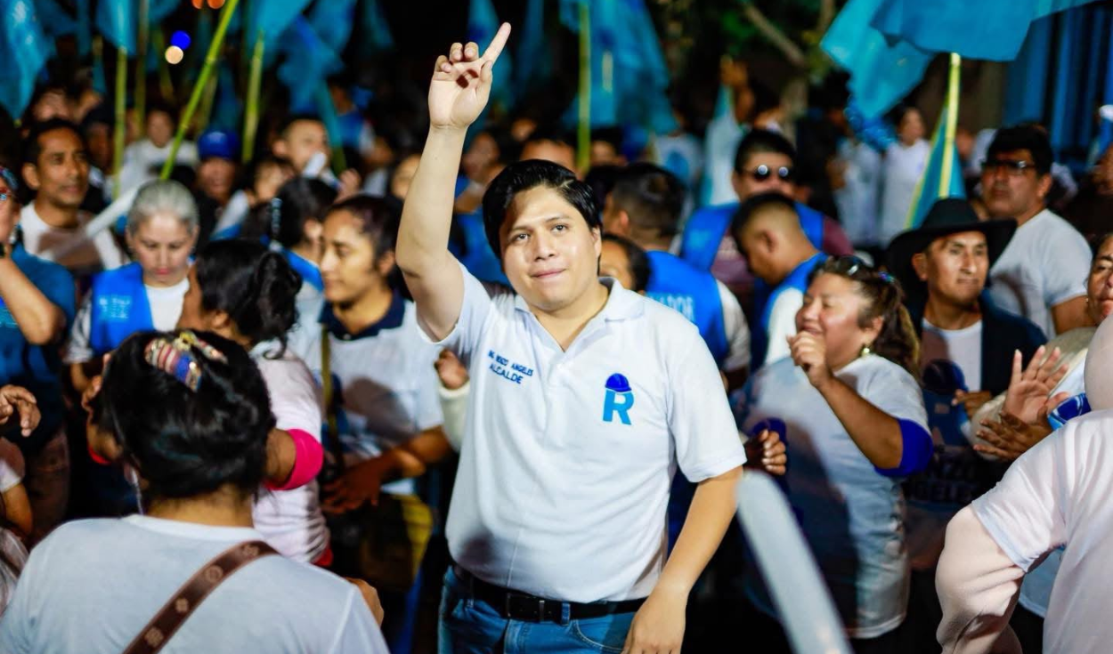 Santa María de Huachipa: las propuestas de Renzo Ángeles, candidato a la alcaldía por Renovando Huachipa