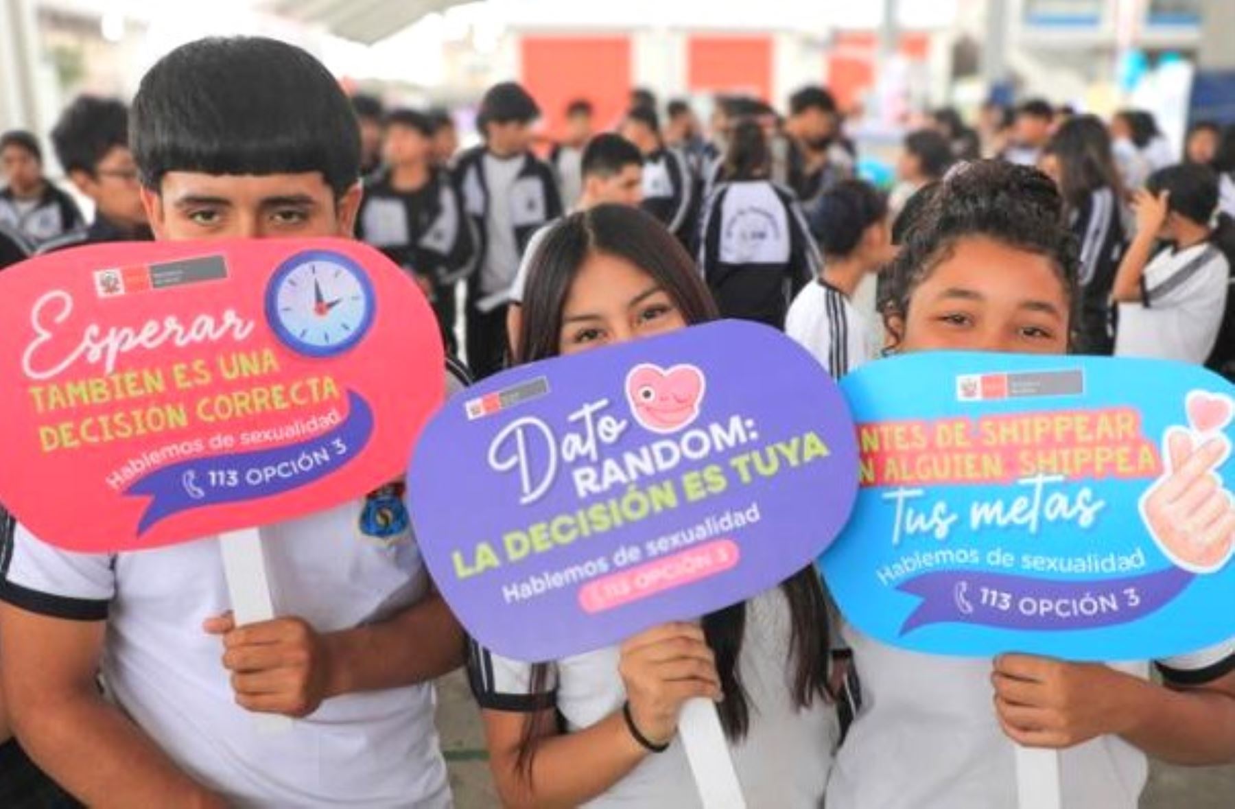 Minsa brindó orientación en salud integral a más de 1200 escolares de Lima