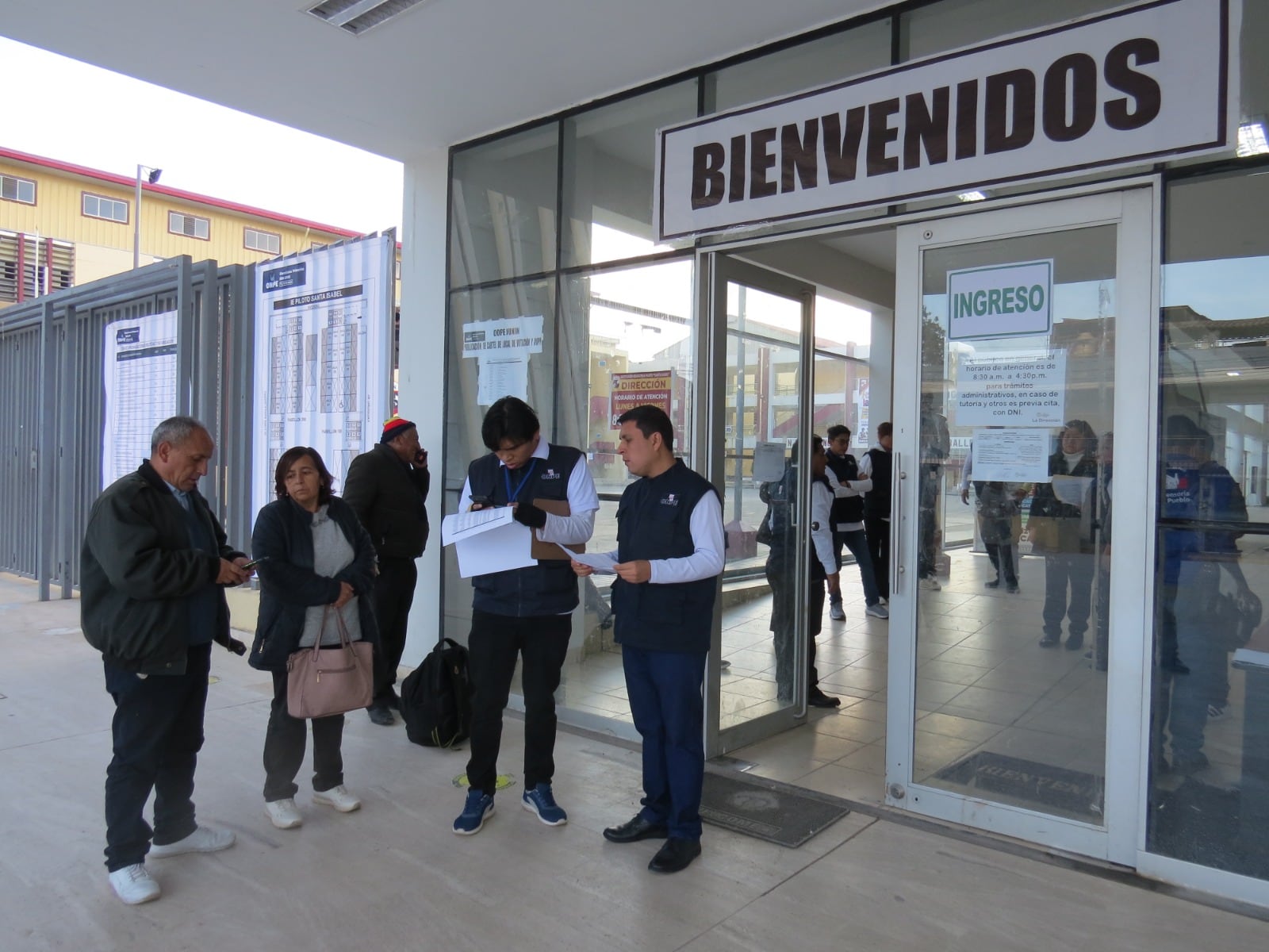 Colegios Castilla, Santa Isabel y UNCP son locales con más mesas de votación en Huancayo