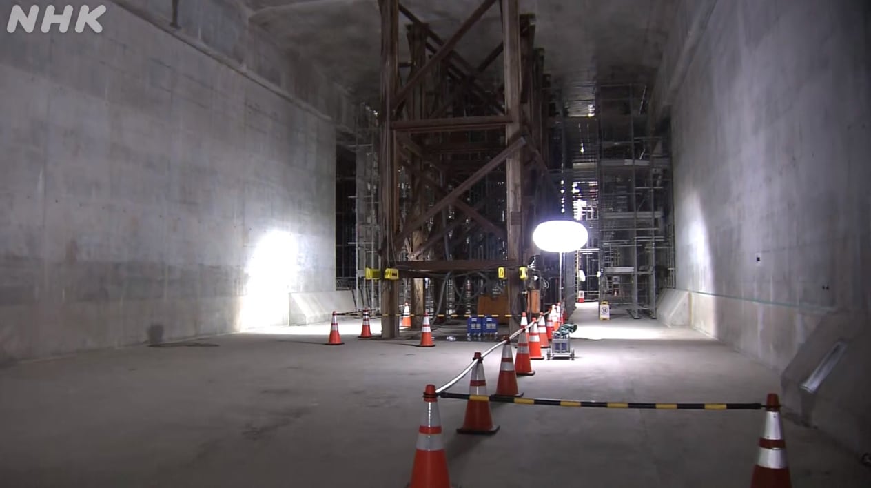 El futuro sobre rieles: Japón muestra por primera vez al público las obras de su megaestación de tren de levitación magnética en Kanagawa