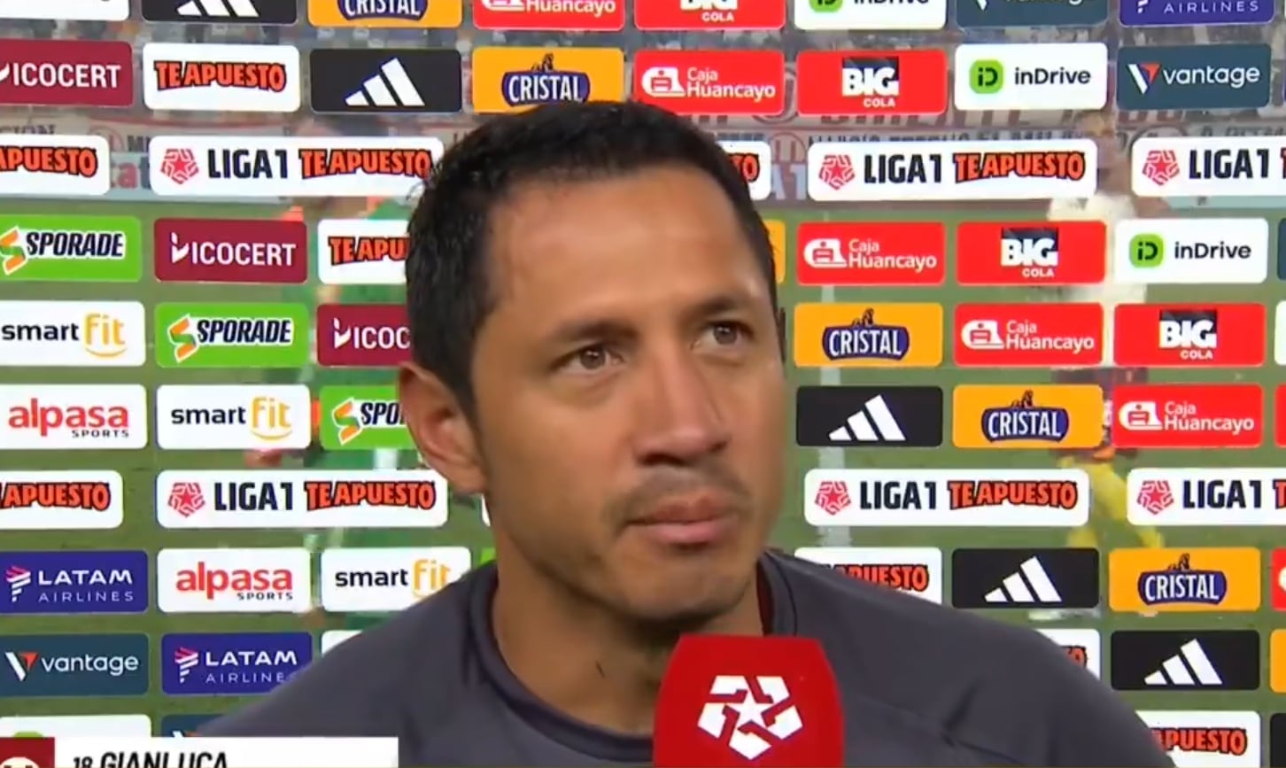Gianluca Lapadula después de su primer doblete con Universitario: “Me hace muy bien la ‘U’” | VIDEO