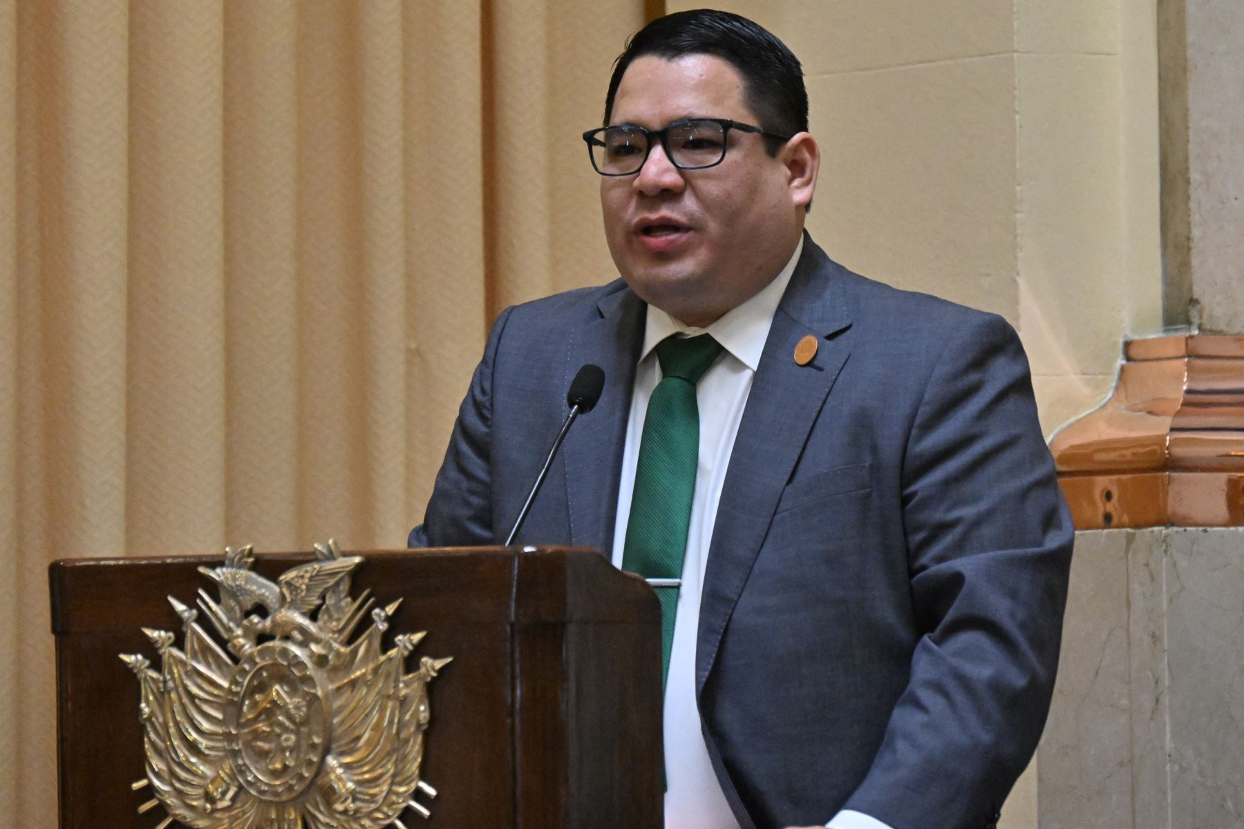Bolivia investiga por narcotráfico al fiscal general, detenido tras sanciones de EE.UU.