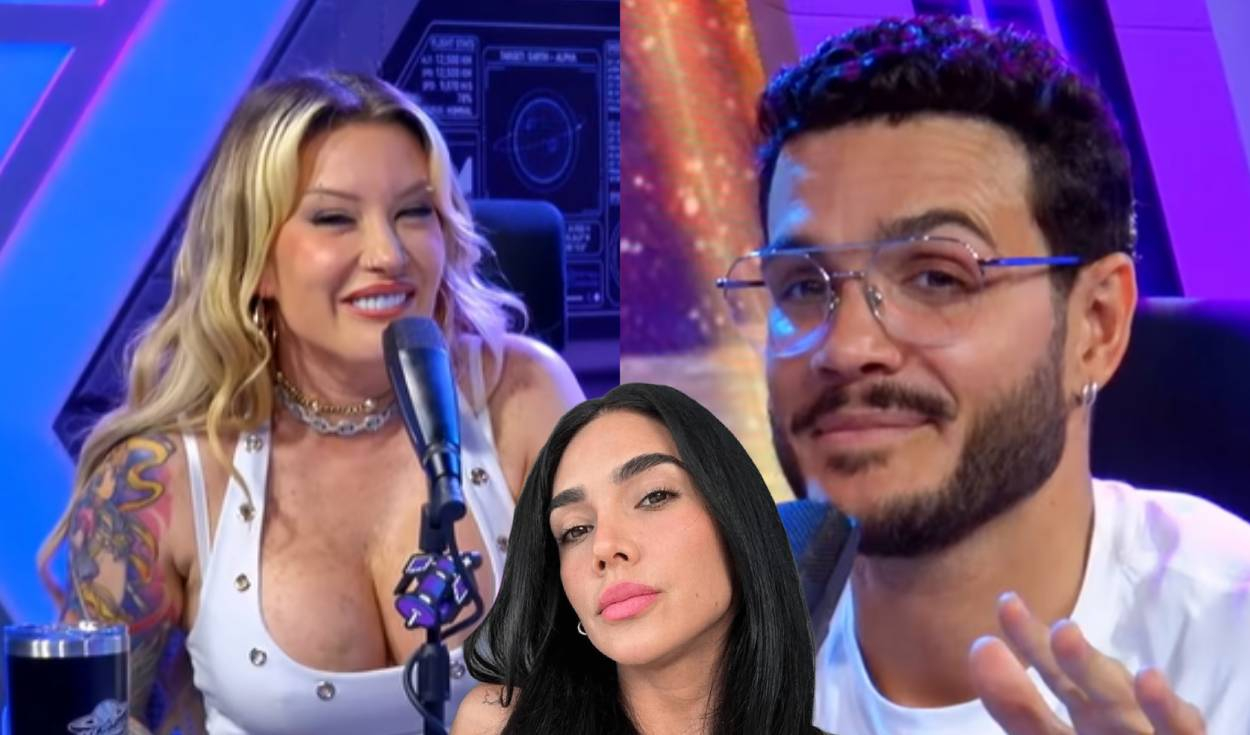 Leslie Shaw hace confesión sobre Vania Bluadau y Mario Irivarren tiene impensada reacción: "Fue mi 'sugar'"