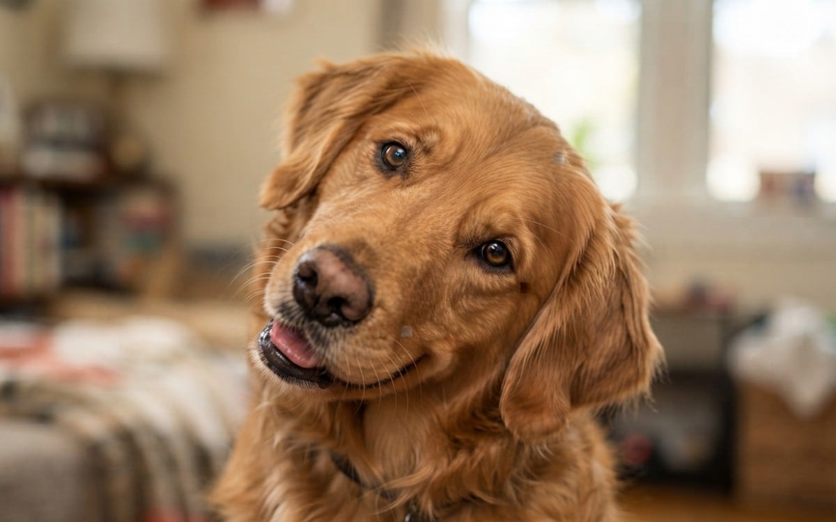 ¿Por qué los perros inclinan la cabeza cuando les hablas? La ciencia tiene una explicación
