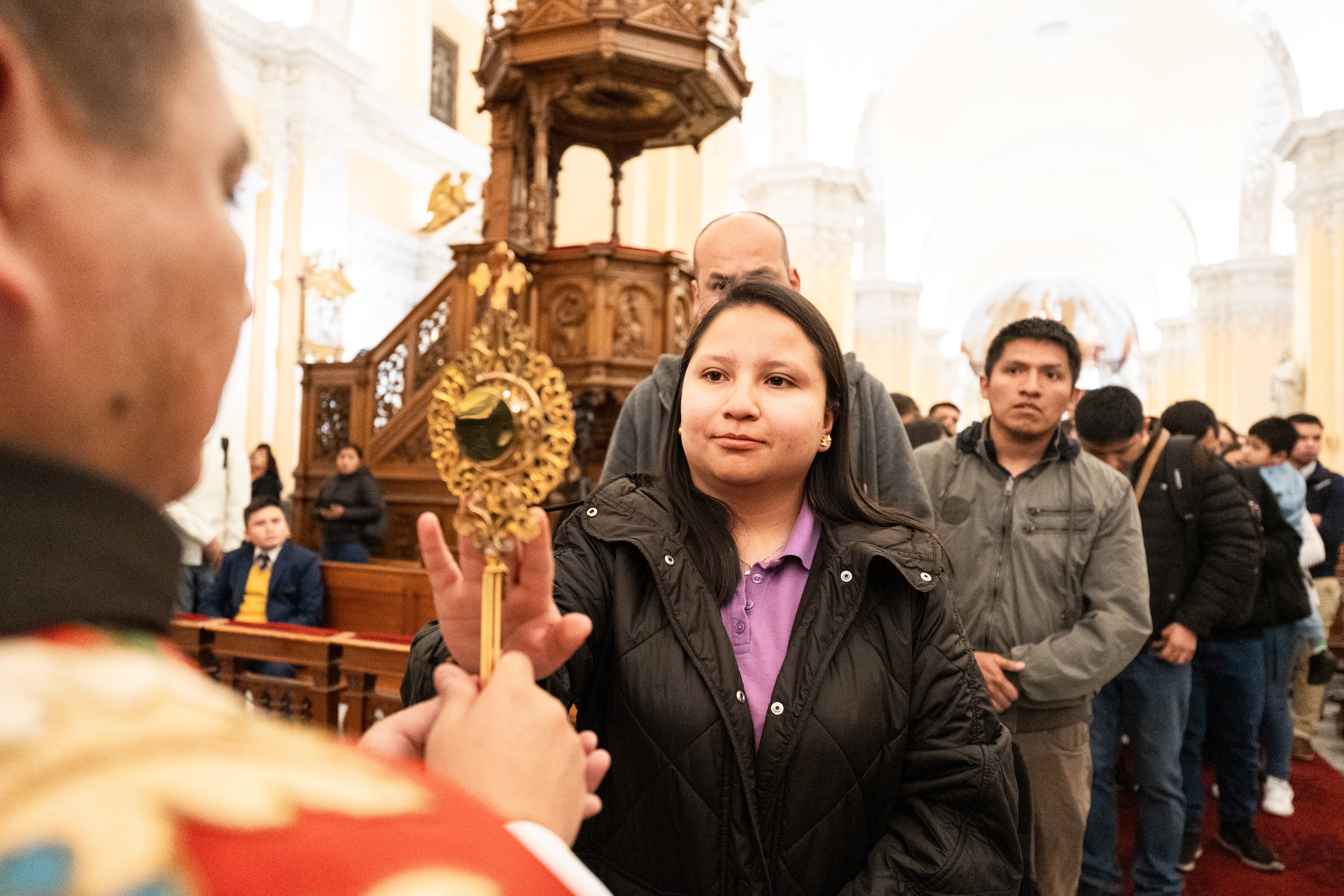 Arequipa: veneran reliquias de San Francisco de Asís y San Francisco Solano