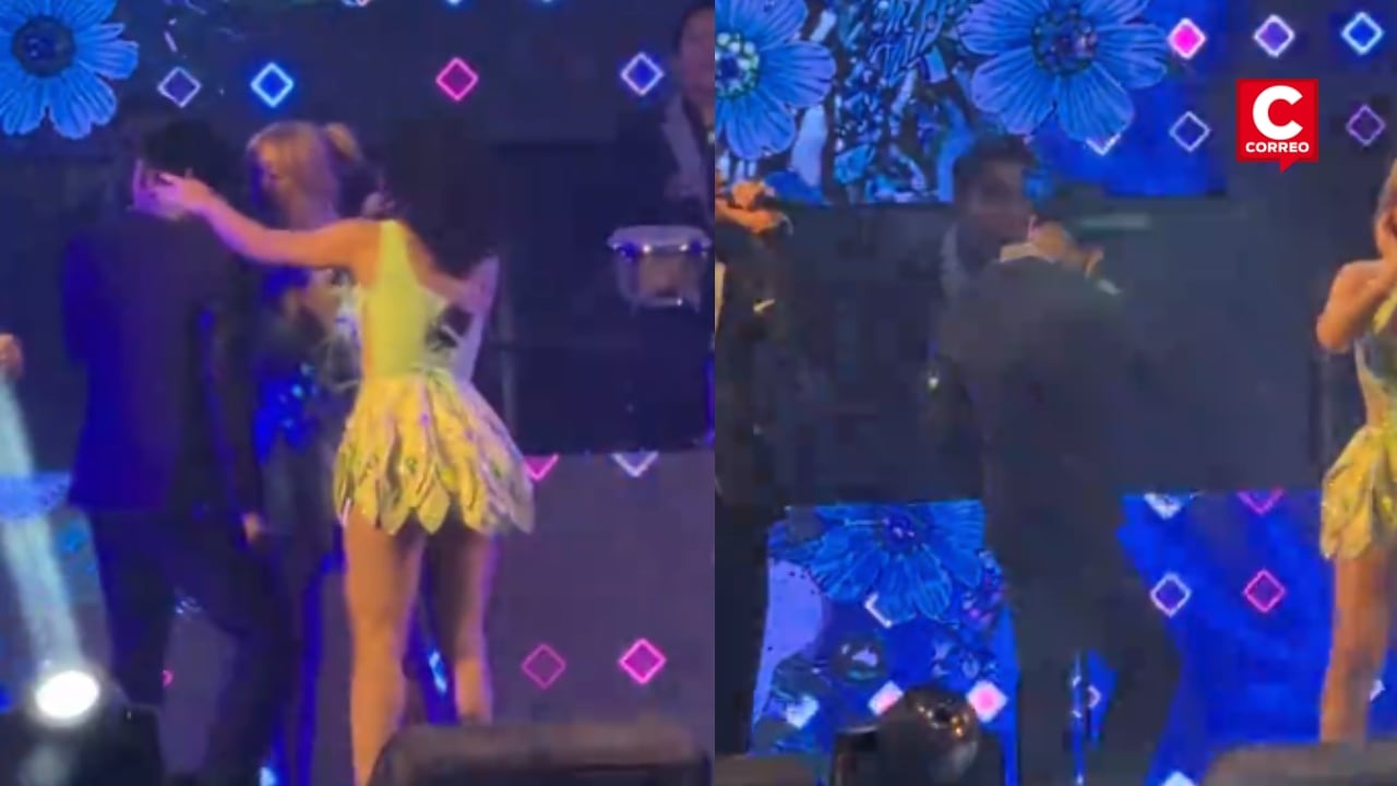 Óscar Junior se quiebra en concierto de La Bella Luz y envía mensaje a Naldy Saldaña: “Mucha fuerza”