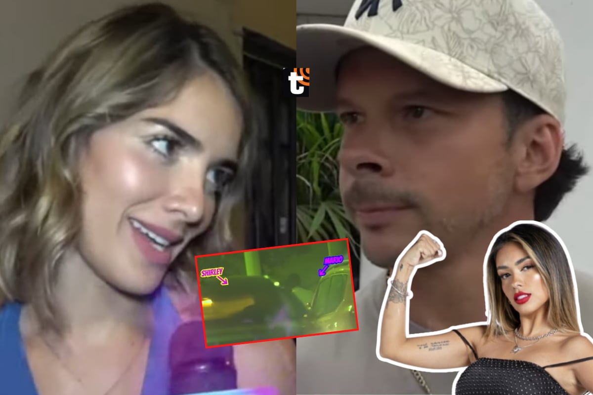 Korina no calla más y revela si le molesta las ‘saliditas’ de Mario Hart y Shirley Arica tras ser captados juntos