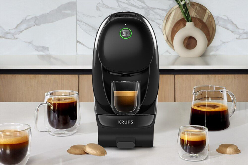 La nueva Dolce Gusto Neo de Krups acaba de salir y ya está mucho más barata: mezcla la comodidad de las cápsulas con un mejor café