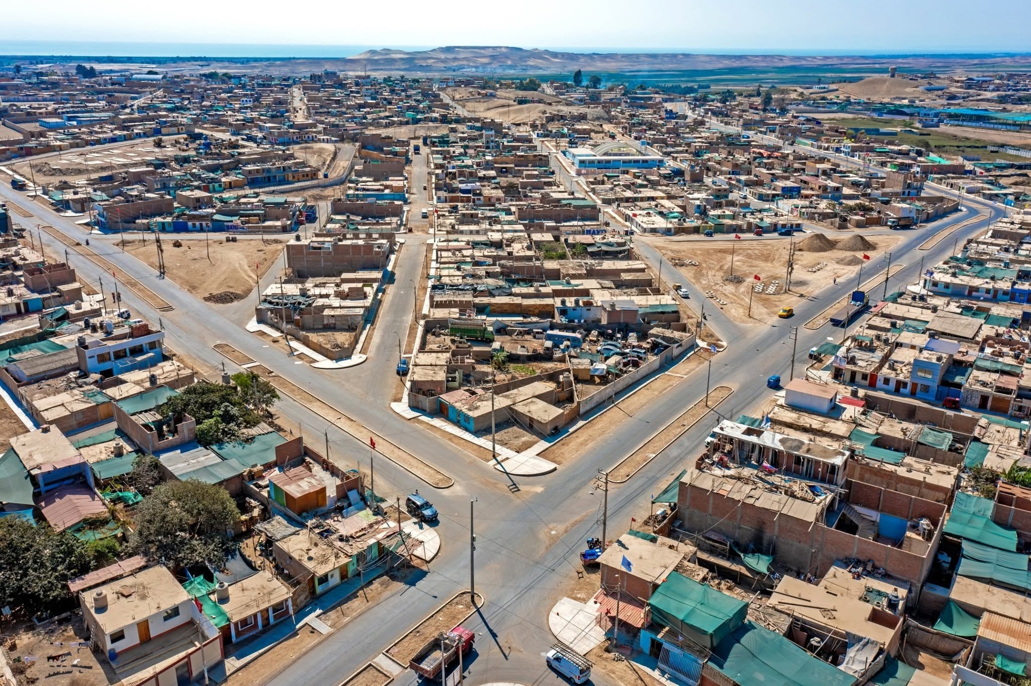 Pisco: avanza megaproyecto vial que contempla 100 calles pavimentadas en San Clemente