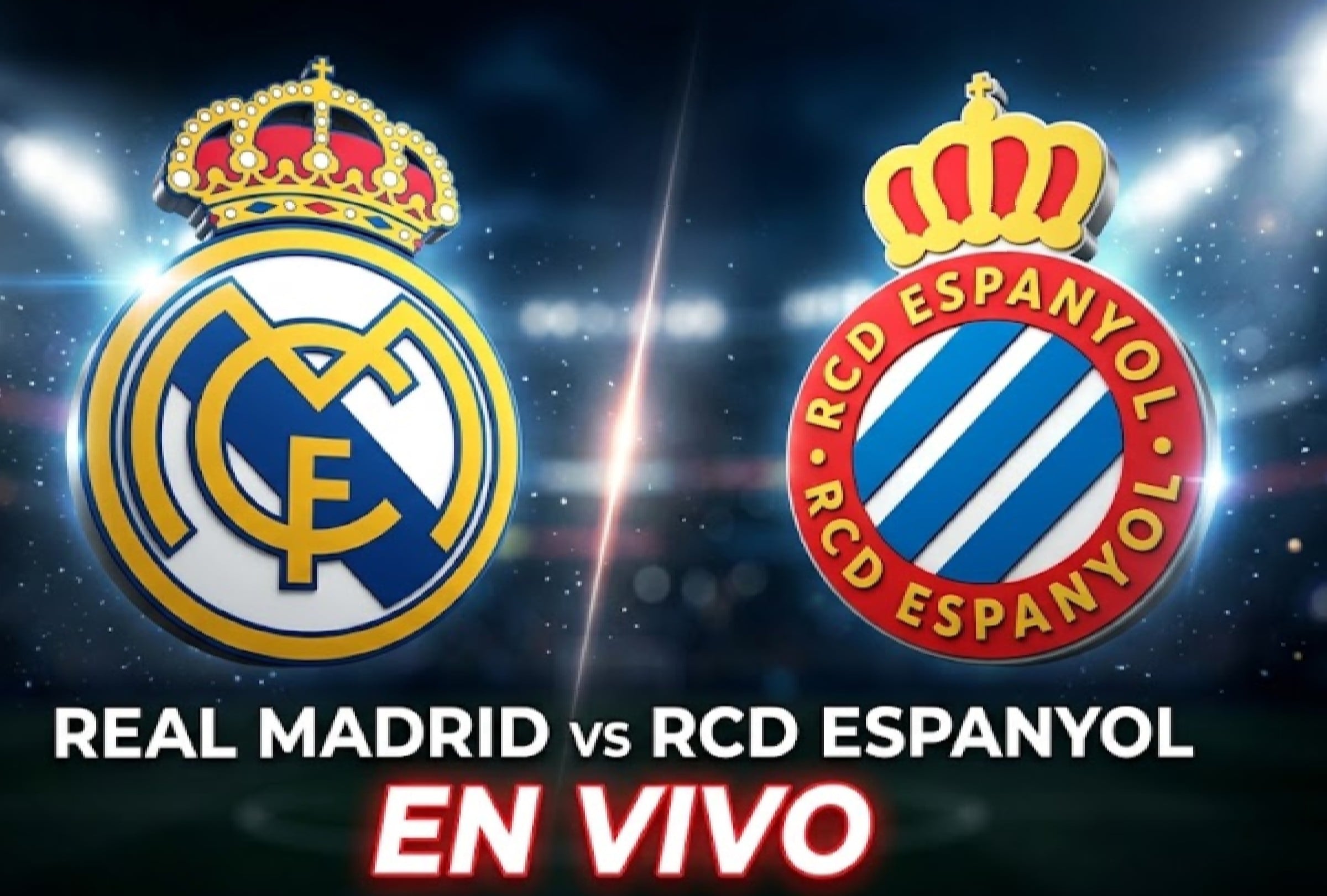 ¿En qué canal pasan Real Madrid - RCD Espanyol EN VIVO por LaLiga 2026?