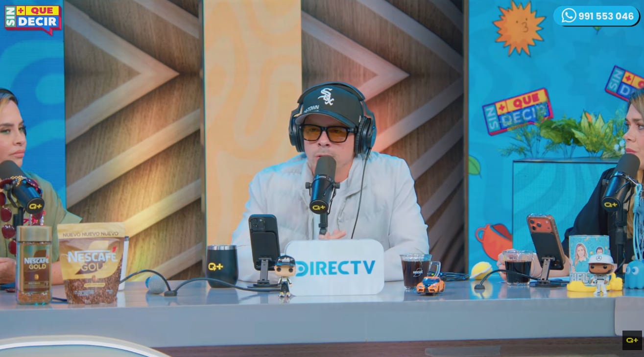 Mario Hart cree que Said Palao no se siente cómodo al grabar contenido con Alejandra Baigorria: “Se le ve muy incómodo”