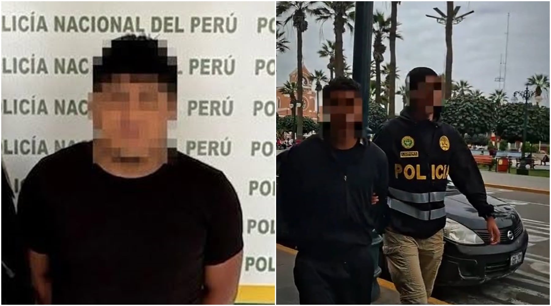 Dos requisitoriados por violación sexual son capturados durante operativos policiales en Palpa y Chincha