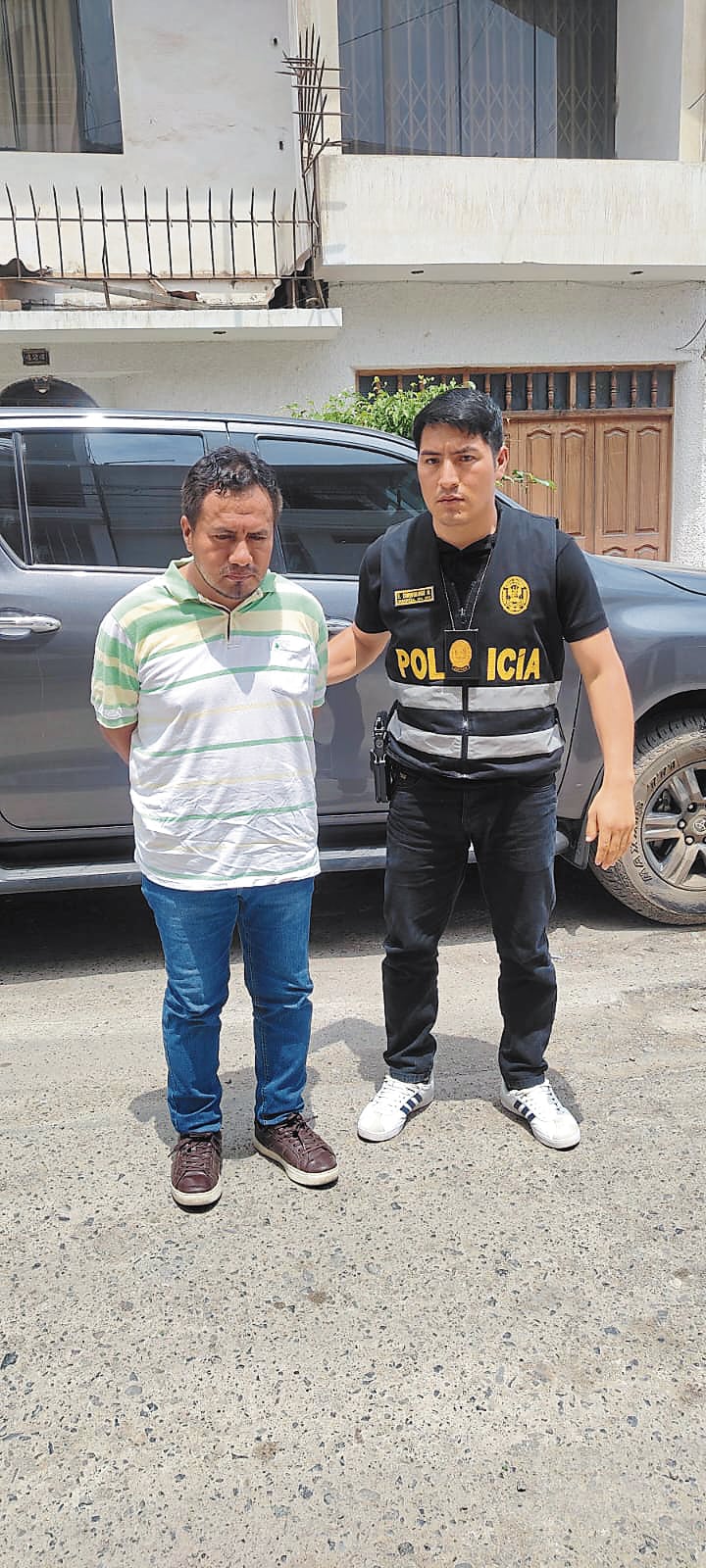 Envían a la cárcel a exfuncionario del municipio de Trujillo