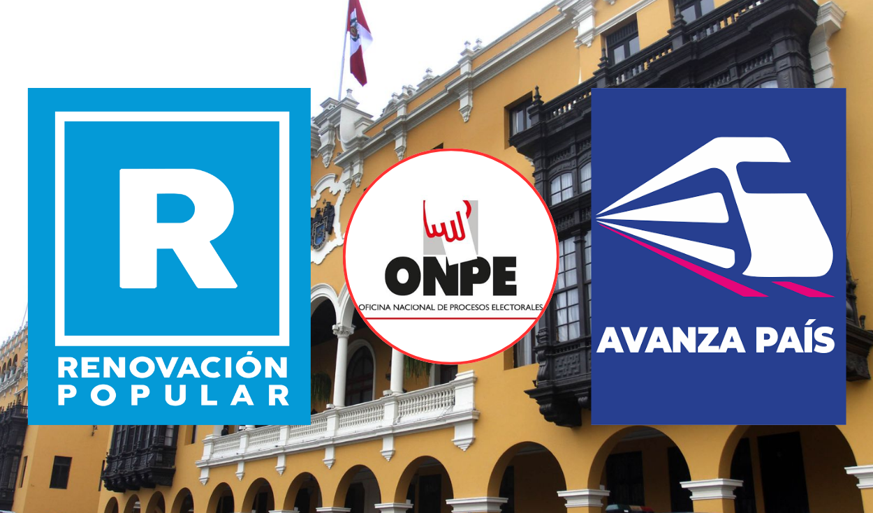 Resultados ONPE: Renovación Popular supera a Avanza País por 0.86% tras finalizar el conteo de actas