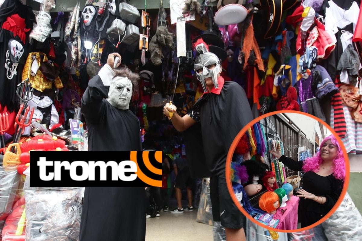 Mesa Redonda ofrece disfraces para Halloween desde 50 soles: hay trajes de terror, anime y superhéroes